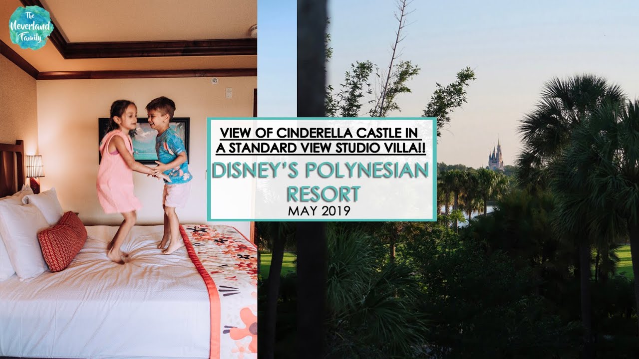 View of Cinderella Castle in a Standard View Studio Villa- Disney's Polynesian Resort Studio Villa View of Cinderella Castle in a Standard View Studio Villa- Disney's Polynesian Resort Studio Villa