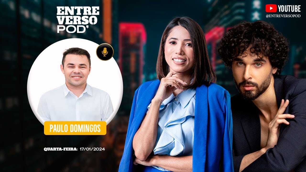 Entrevista Exclusiva com Paulo Domingos, Empreendedor e Apaixonado por Política | Entreversopod