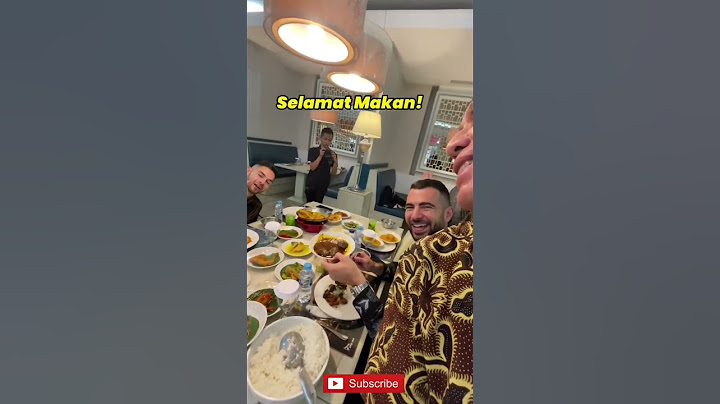 SANDY WALSH DAN JORDY AMAT COBAIN NASI PADANG