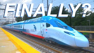 Amtrak Finally Gives An Acela Ii Release Date Northeast Corridor