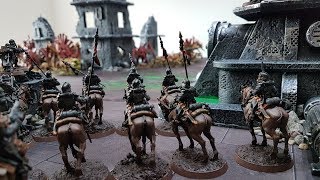 Death Korp of Krieg vs Tyranids, 8th edition Warhammer 40k battle report 0