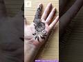 beautiful mehandi design 🌸#mehndi #henna #shortsfeed #simple #mehndidesign