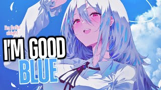 nightcoreim Good blue  s