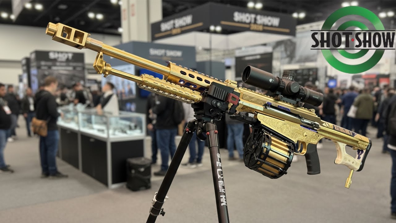 25 INSANE New Guns Just DROPPED at SHOT Show 2026
