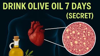 What Happens If You Drink Olive Oil Daily? (7-Day Body Transformation).