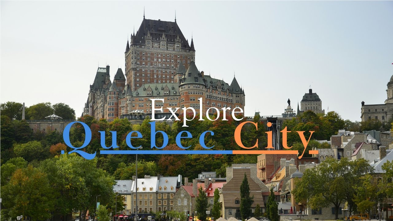 Exploring Quebec City: A Relaxing Walk Through Its Iconic Streets, History, and Culture