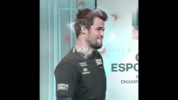 I am the Best🔥 - Magnus Carlsen Edit ("Chess♟️ Edit") | Memory Reboot ft.Narvent