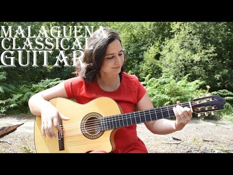 Malaguena Spanish classical guitar solo