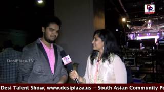 Interview with  Indian Idol 2nd Runner Up at  TANA Conference - 2017 screenshot 3