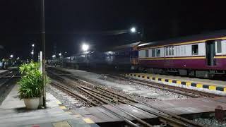 ด่วน 52 จอดอยุธยา express train 52 ,Alstom 4112
