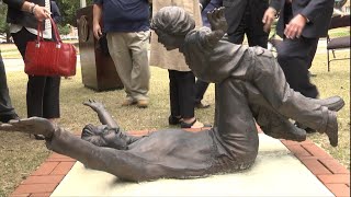 Statue Dedication  - TROY TrojanVision News