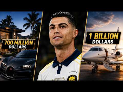 What's The Most Expensive Item Cristiano Ronaldo Owns?