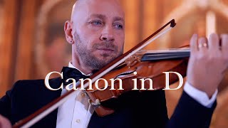 Canon in D (Pachelbel) – Emotional Violin in Church | Pompei, Italy