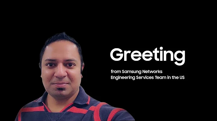 How Samsung Networks keeps people connected in the US - Software Analysis Engineering Team