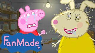 Pig and Her Friends: Peppa and Strange Miss Rabbit
