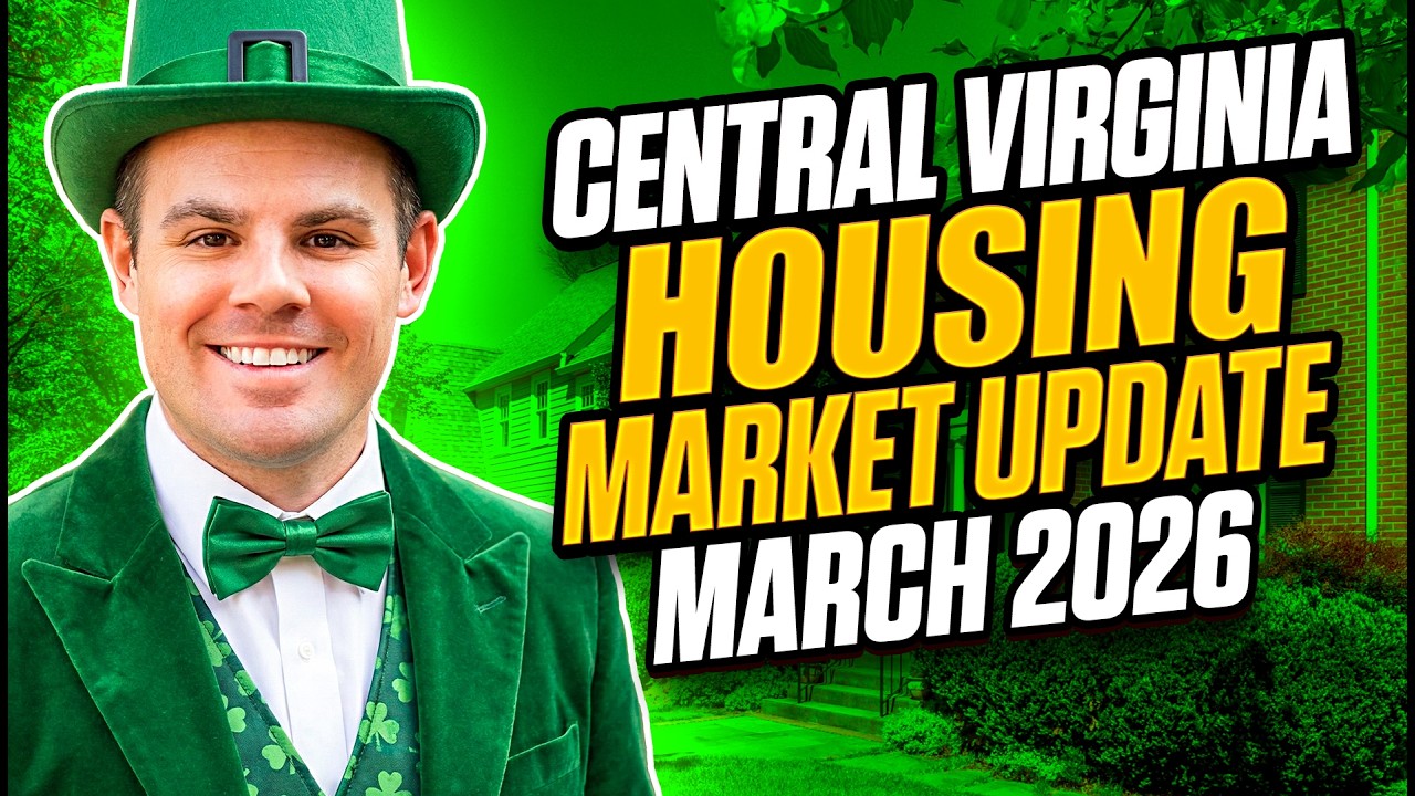 Central Virginia Housing Market Update | March 2026 - YouTube
