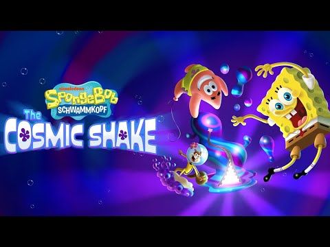 SpongeBob SquarePants: The Cosmic Shake Full Gameplay Walkthrough (Longplay)