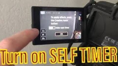 Self Timer - Cannon M50