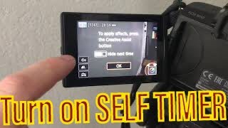 Self Timer - Cannon M50
