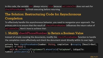 Resolving the SwiftUI Async Completion Challenge: Waiting for Firebase Data