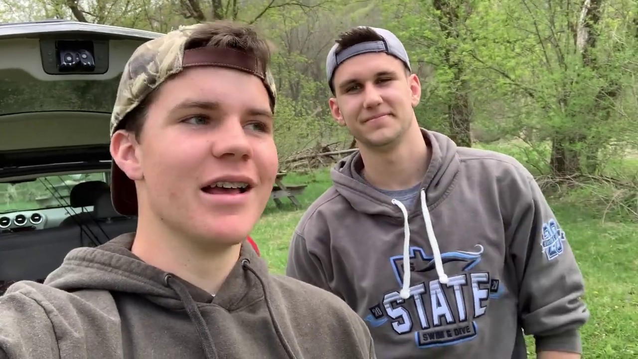 First Catch and Cook Video! Fresh Trout! - YouTube