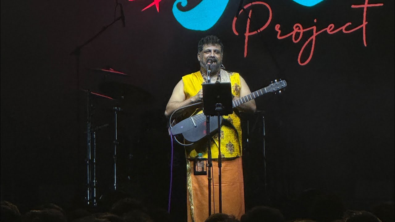 Mysore Se Ayi | TheRaghuDixitProject | Energizeatembassyreit | Embassy Tech Park | Bengaluru 