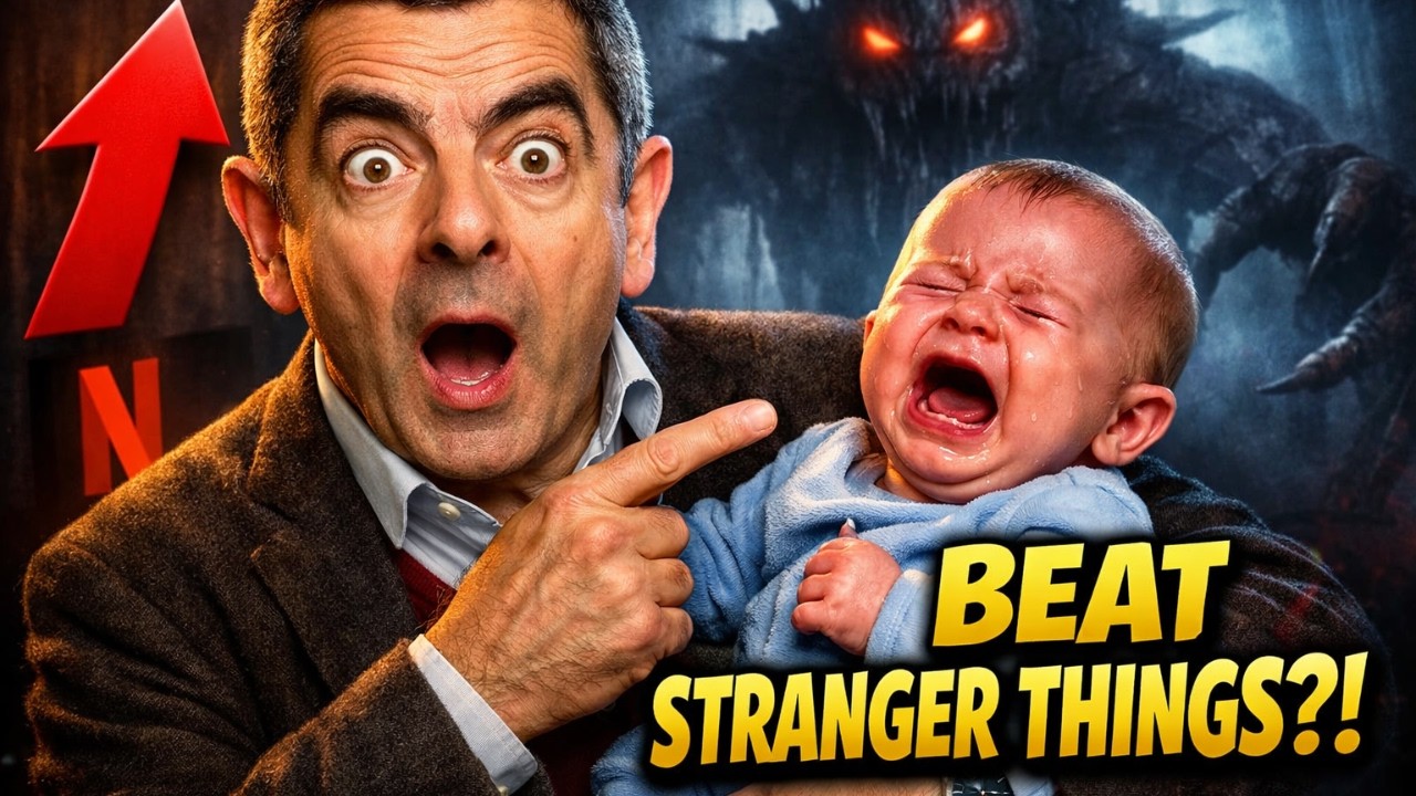 Фильм Роуэна Аткинсона «Мужчина против ребенка» ШОКИРУЮЩИМ образом обогнал «Очень странные дела» ...