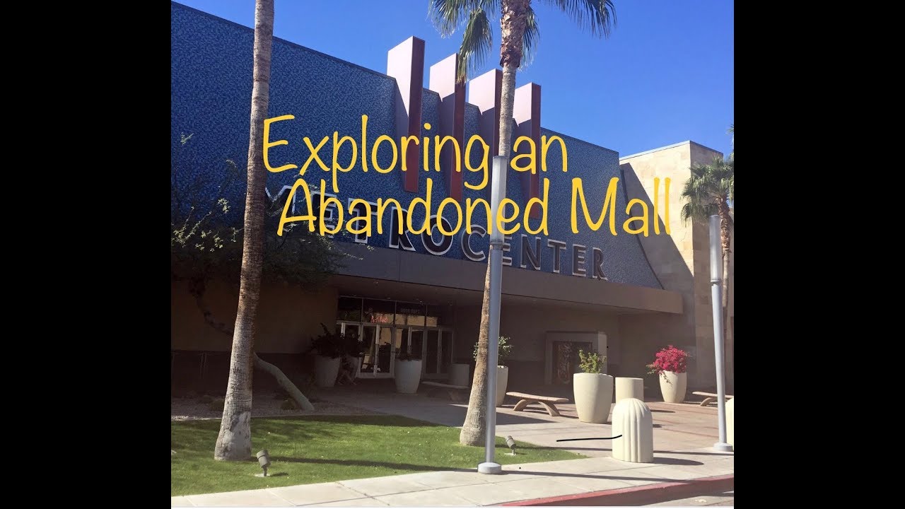 Exploring an Abandoned Mall - YouTube