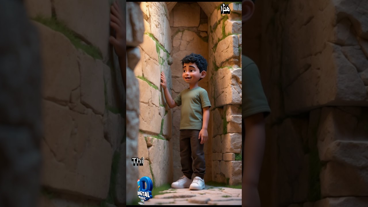 🗼 Visiting an Old Watchtower – Learn Arabic! 🔭🌄 