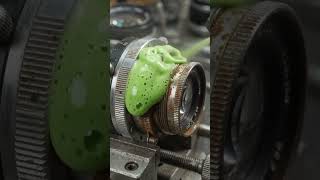 This Rusty Camera Lens Moves Perfectly Again 😳 | 4K ASMR Restoration