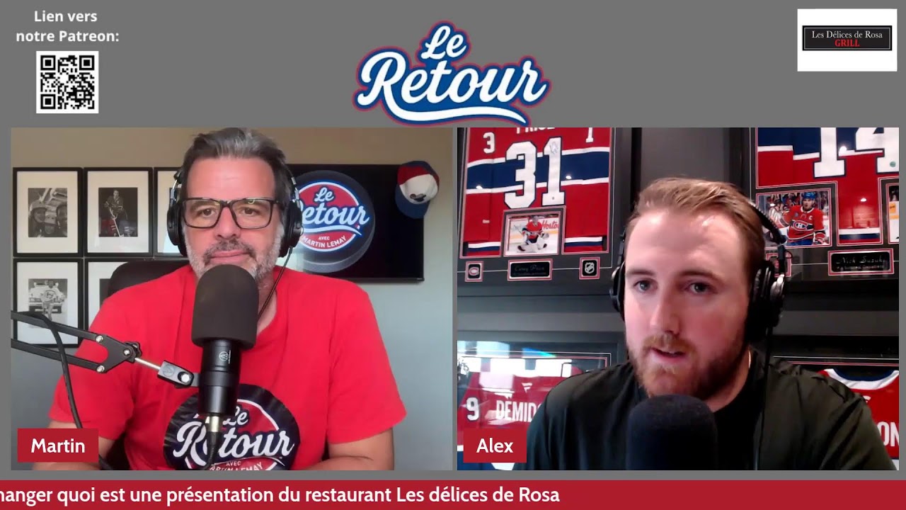 LRAML S2 E24: Le Canadien l'échappe & Dobes aussi... Avec Jocelyn Thibault, Eric Engels