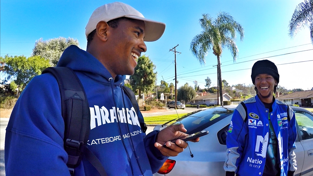 A DAY WITH THE HOMIES - 2 IS BETTER THAN 1