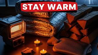 11 Heating Sources That Don't Need Electricity (STOCKPILE NOW)