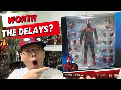 Mafex The Amazing Spider-Man Review | Worth Adding to Your