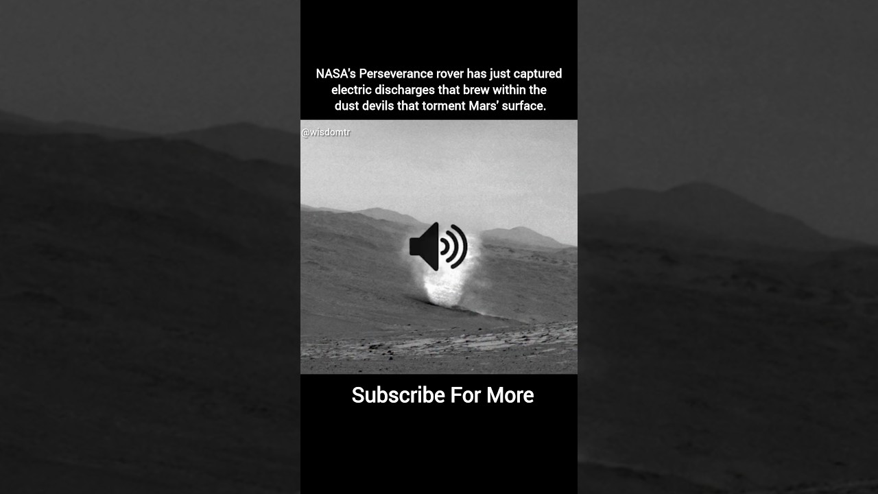 Electric Dust On Mars Surface!😳 