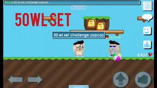 Growtopia 50 Wl Set Challenge Ftcerengt