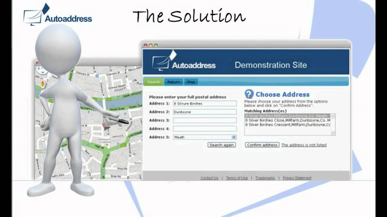 Autoaddress Introduction - YouTube