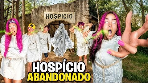 VISITAMOS UM HOSPÍCIO ABANDONADO A 100 ANOS *Achamos almas ?