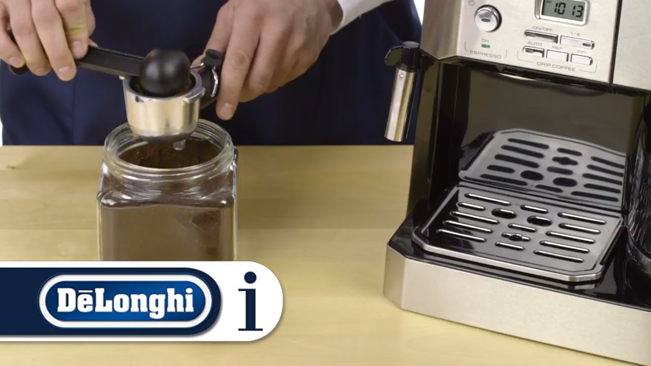 BCO430 How to make a Cappuccino or Latte with your Combi Coffee