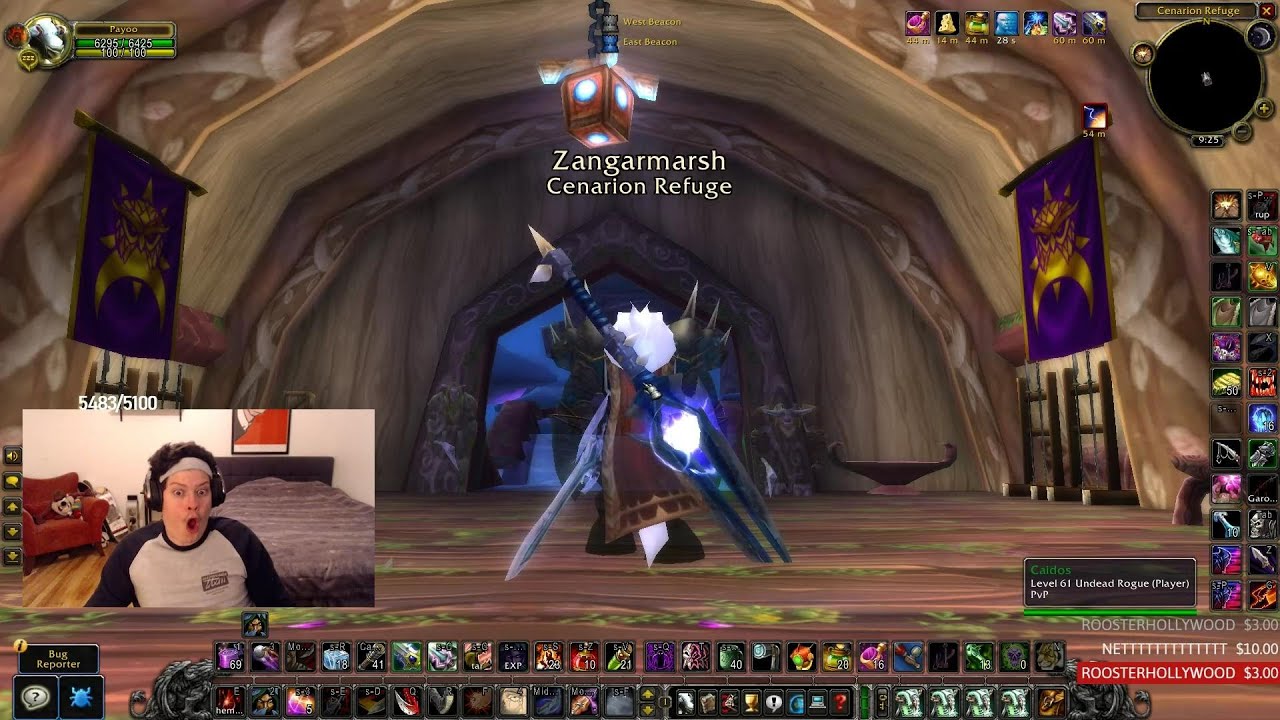 Payo - Tauren Rogue - TBC Classic Beta, день 5