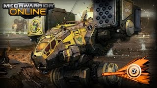 Mechwarrior Online - Catapult A1 Gameplay
