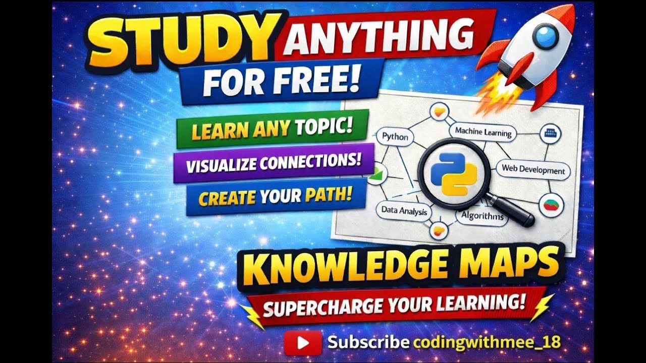 Windows 11 Learning Map Boost Your Learning 🚀 Study Anything for Free with Knowledge Maps ...