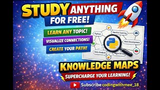 Boost Your Learning 🚀 Study Anything for Free with Knowledge Maps!