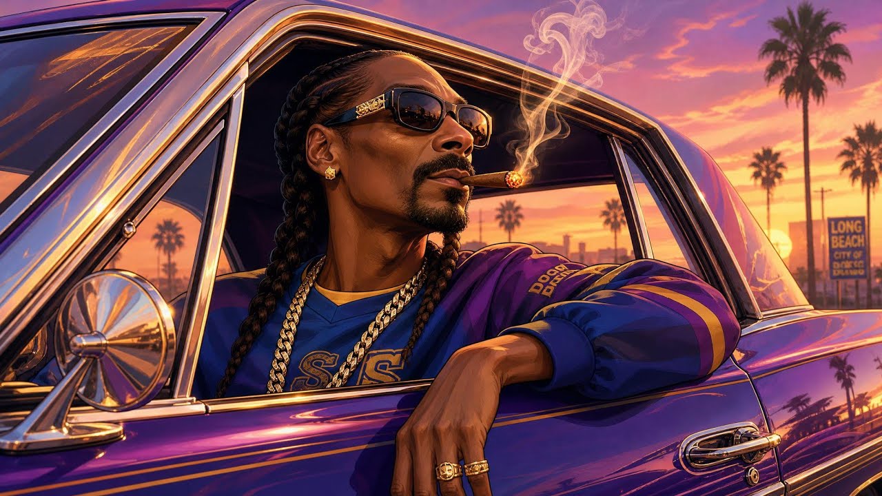 G-Funk Express L.A || 90s West Coast Hip Hop Hits || Coastal