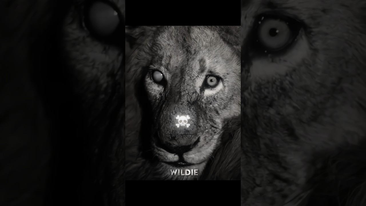 Others Lion Vs This Lion ☠️ #edit #animals #lion #moments #bestmoments #trollface #shorts #trending