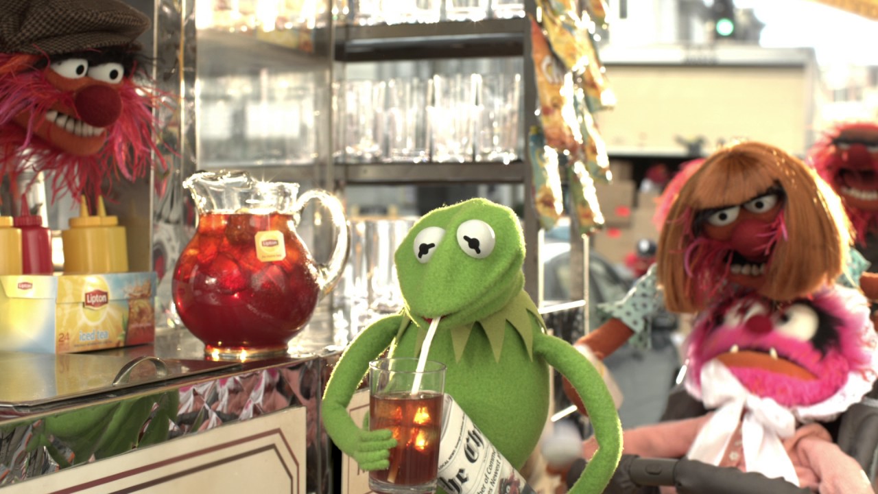 Lipton 'Be More Tea' Framestore YouTube