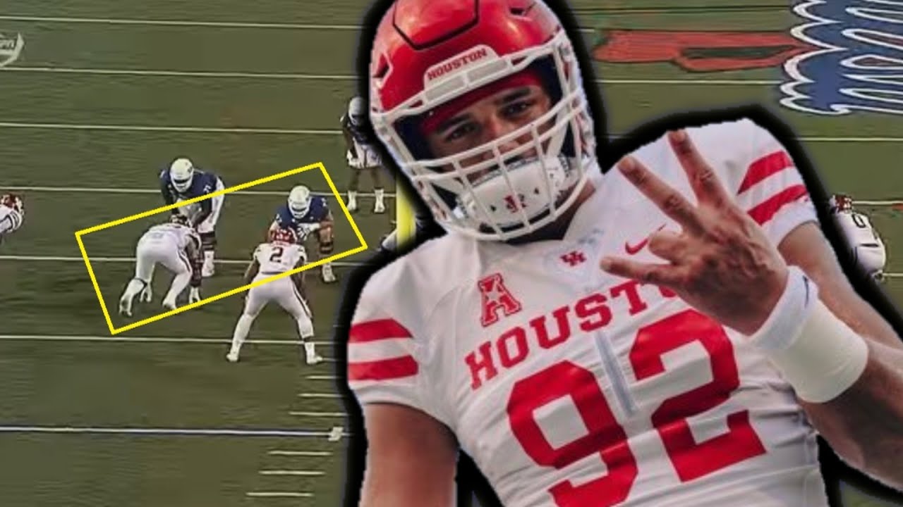 Film Study: MOST UNIQUE PROSPECT? Why I like the Tampa Bay Buccaneers drafting Logan Hall