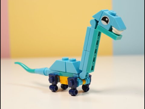 MagicBox - желейні цукерки з іграшкою, колекція "Дінозаври", конструктор, 12 героїв, 6+, видео 2