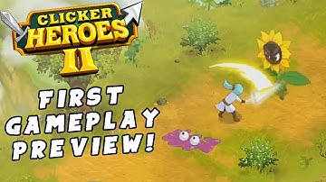 Clicker Heroes 2 Gameplay - (Official Trailer Walkthrough Guide)