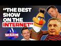 Sesame Street Crossover, Bill Face Reveal and 'Best Show On the Internet' Claims | Warm Up Ep 26